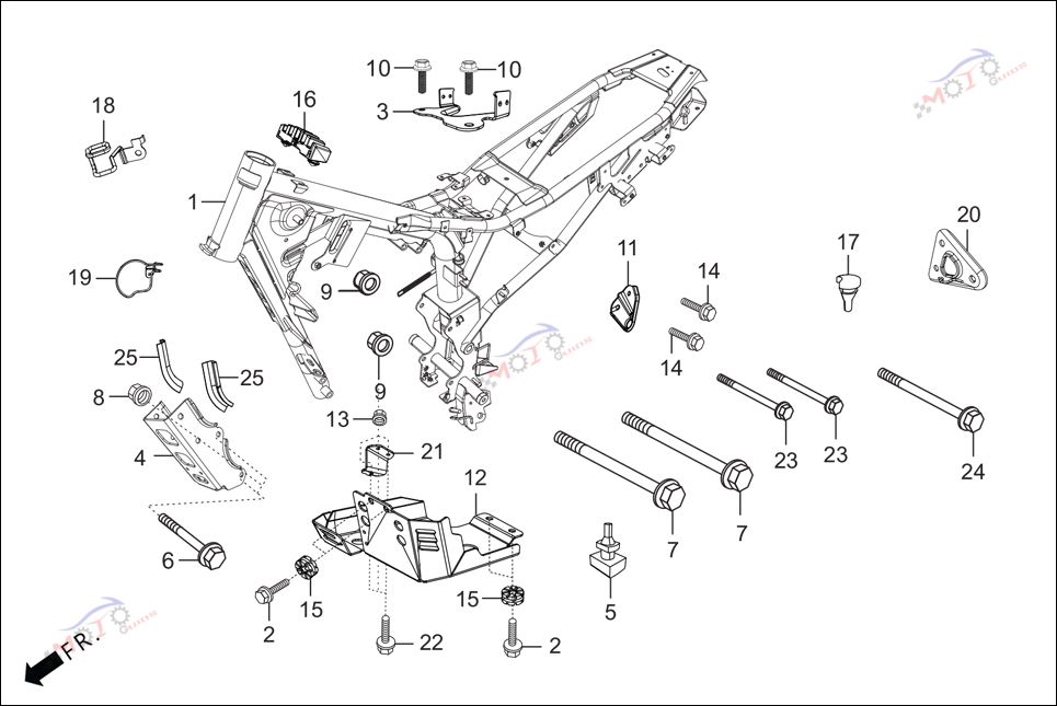 Frame Diagram